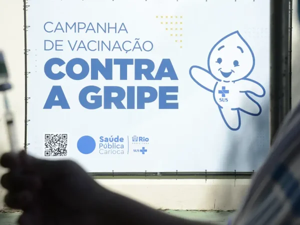 Campanha Nacional de Vacinação contra a Gripe, no Rio de Janeiro