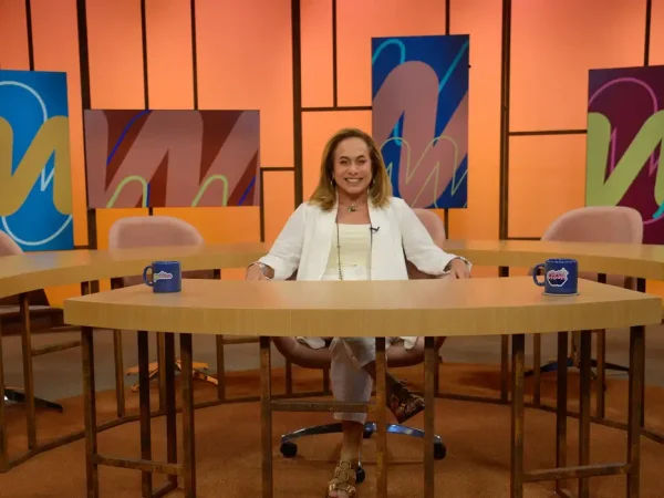 Rio de Janeiro, (RJ), 24.01.2024 – Apresentadora do programa Sem Censura, Cissa Guimarães.. Foto: Tomaz Siva/Agência Brasil