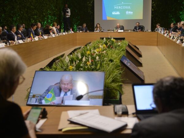 Rio de Janeiro (RJ), 06/12/2023 - Reunião de ministros das Relações Exteriores do Mercosul, no Museu do Amanhã. Foto: Fernando Frazão/Agência Brasil