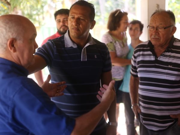 Com lideranças populares, Dinarte Torres inicia sua campanha em Tibau do Sul (Foto: Divulgação)