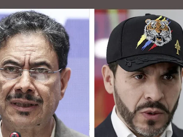 Brasília (DF), 17/06/2026 – Ivan Cepeda, filósofo de esquerda, defensor dos direitos humanos e aliado do atual presidente Gustavo Petro; Abelardo de La Espriella, advogado milionário admirador do Javier Milei e Donald Trump, que nunca se candidatou..
Fotos: Reuters/Proibida reprodução