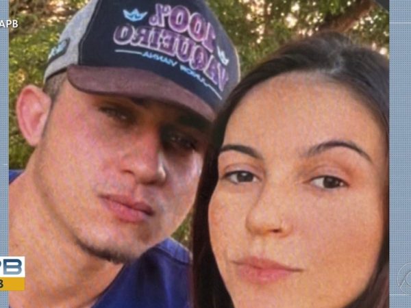 Casal é morto a tiros em Catolé do Rocha, Sertão da PB — Foto: Reprodução/TV Cabo Branco