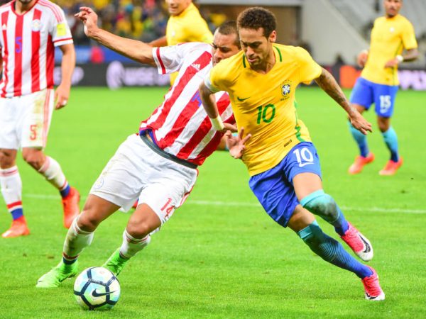 O Brasil alcançou os 33 pontos ganhos, na liderança disparada das Eliminatórias - Foto: Djalma Vassão/Gazeta Press