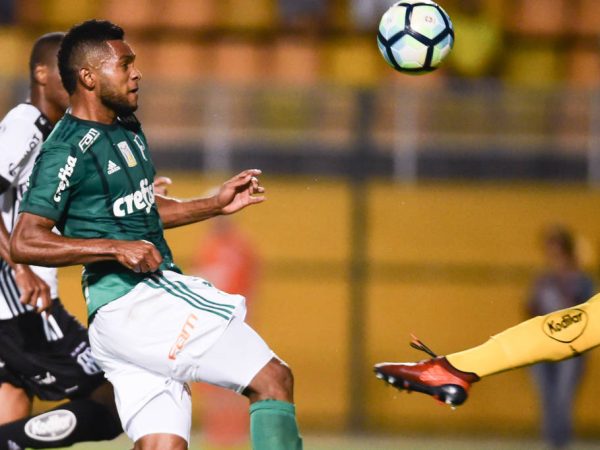 O Palmeiras subiu para a terceira colocação - Foto: Djalma Vassão/Gazeta Press