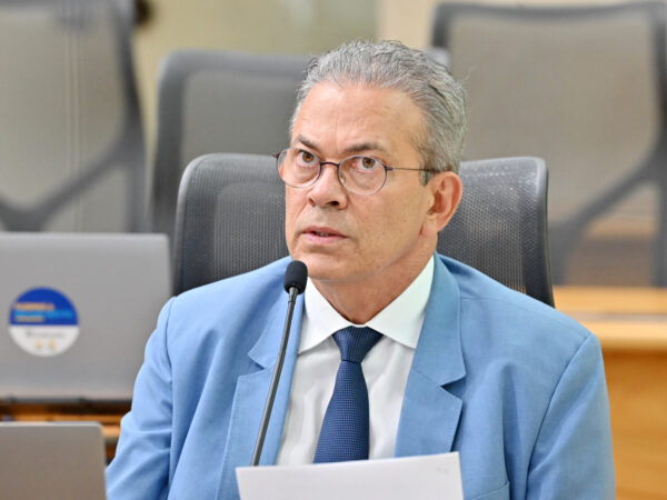 O parlamentar citou o fato do MPRN ter entrado com uma reclamação no STF contestando o acórdão. — Foto: João Gilberto