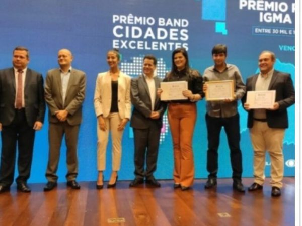 O Prêmio Band Cidades Excelentes objetiva incentivar a melhoria da realidade dos municípios brasileiros. — Foto: Divulgação