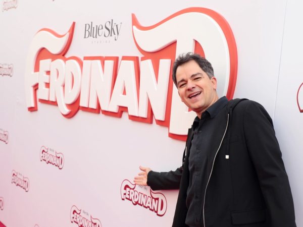 Carlos Saldanha na estreia de 'O touro Ferdinando' — Foto: Divulgação