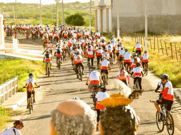 O evento tem como objetivo incentivar o cicloturismo da região -Crédito da foto: Nayara Lima