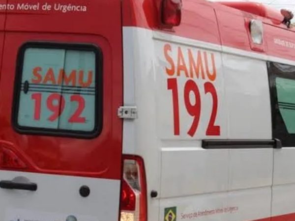 Ambulância do SAMU — Foto: Divulgação/Governo Federal