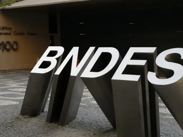 Edifício sede do BNDES, Banco Nacional de Desenvolvimento Econômico e Social, no Centro do Rio.
Foto: Fernando Frazão/Agência Brasil/Arquivo