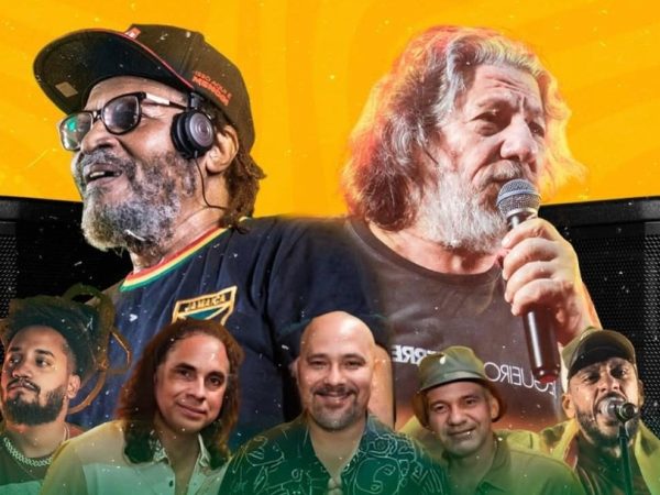 Edson Gomes e Tribo de Jah fazem show em Natal — Foto: Divulgação/Carga na Central