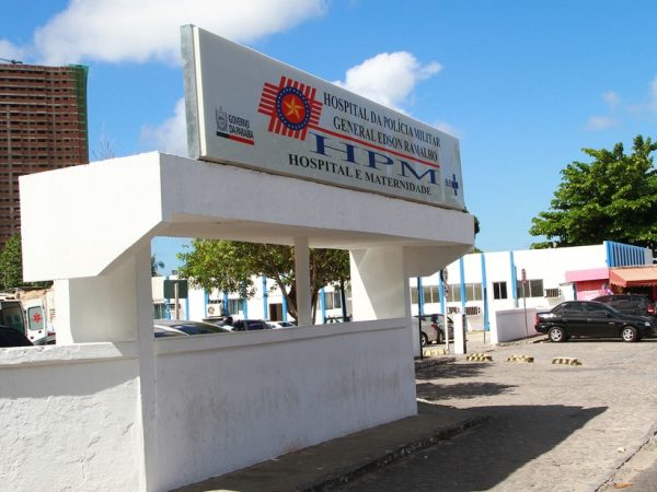 Hospital Edson Ramalho, em João Pessoa — Foto: Rizemberg Felipe/Jornal da Paraíba