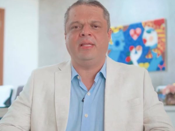 'Não cometi nenhum ato ilegal', diz prefeito afastado de Cabedelo — Foto: Instagram/Edvaldo Neto