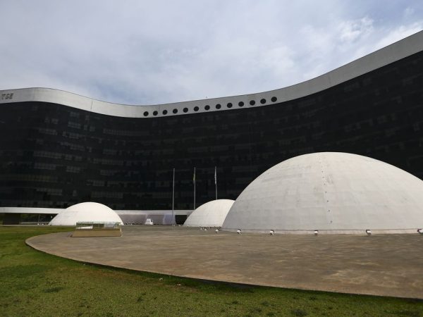 Prédio do Tribunal Superior Eleitoral (TSE).
