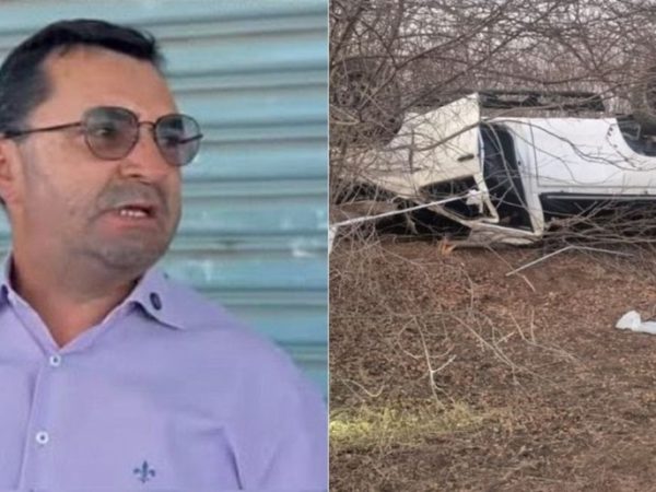 Carlos Henrique Câmara de Lima, de 52 anos, morreu em acidente de trânsito no interior do RN — Foto: Reprodução