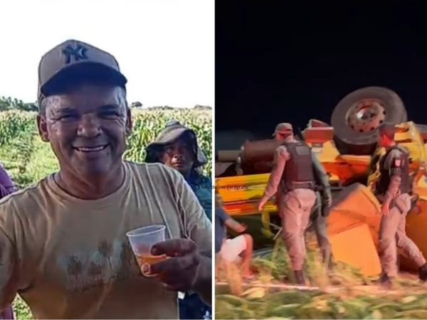 José Edmilson, conhecido como 'Rei do Milho' morreu em capotamento de caminhão na Grande Natal — Foto: Reprodução