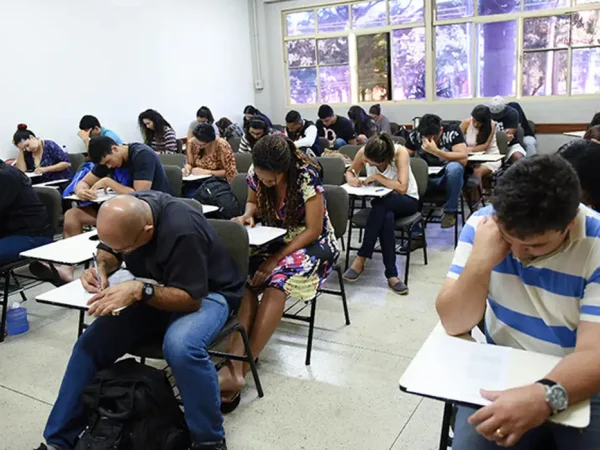 encceja, estudantes, prova