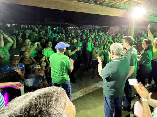 O evento contou com a presença do presidente estadual do partido, vice-governador Walter Alves. — Foto: Divulgação