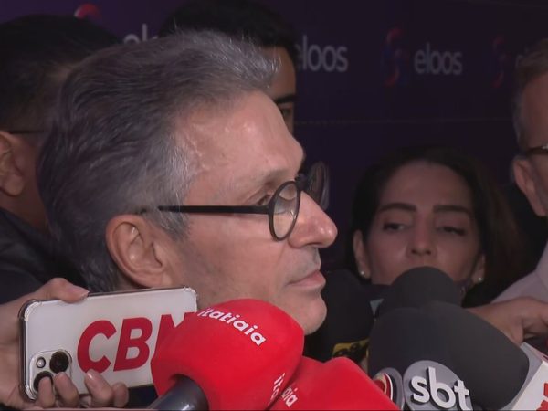 Romeu Zema (Novo)  — Foto: TV Globo