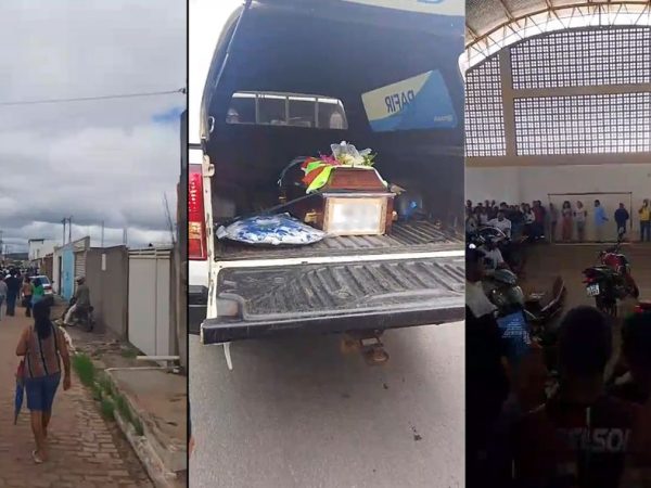 Corpos de baianos encontrados mortos na Paraíba são sepultados — Foto: Arquivo pessoal