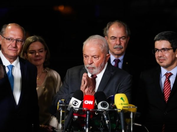 Presidente Lula durante coletiva de imprensa. — Foto: Reprodução
