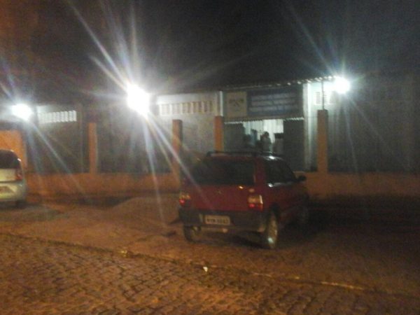 Após assassinado de jovem, aulas foram suspensas em escola de Macaíba (Foto: Ivan Lemos/InterTV Cabugi)