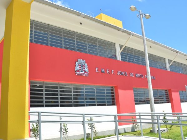 escola-municipal-de-joao-pessoa- Escola municipal em João Pessoa — Foto: Dayse Euzébio/Secom-JP/Divulgação