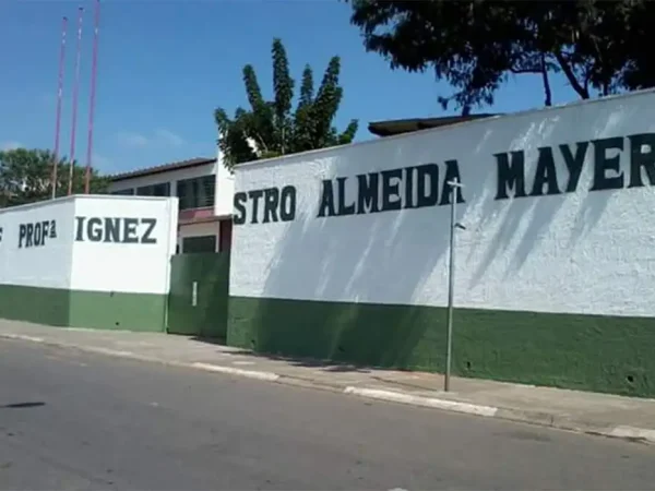 Suzano (SP), 07/04/2026 - FOTO DE ARQUIVO - Escola Municipal de Ensino Fundamental Professora Ignez de Castro Almeida Mayer. Foto: Paulo Pinto/Agencia Brasil