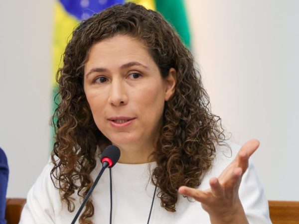 ministra Esther Dweck, do Ministério da Gestão e da Inovação em Serviços Públicos (MGI)