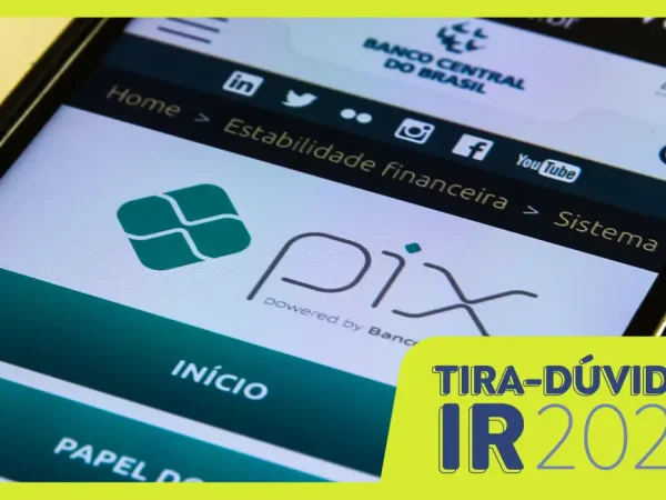 Brasília (DF), 06/04/2026 - Imposto de Renda IRPF 2026. Eu preciso declarar recebimentos em pix de pessoas físicas. Foto: Marcello Casal Jr/Agência Brasil