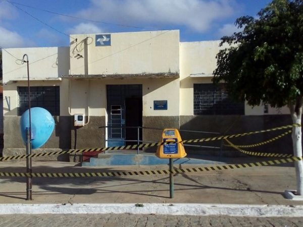 Agência foi explodida na cidade de São José dos Cordeiros, na PB