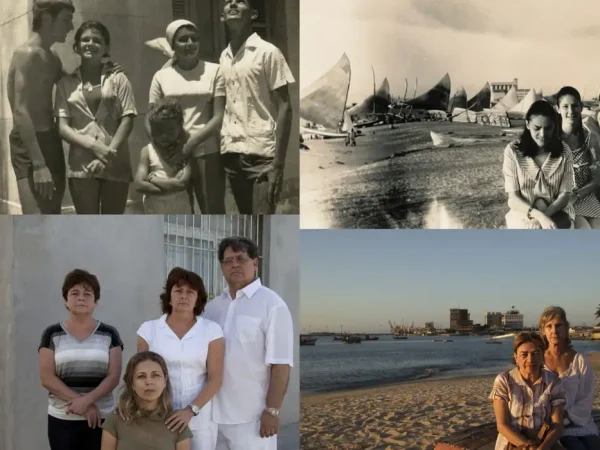 Rio de Janeiro (RJ), 31/03/2025 - Centro MariAntonia da USP apresenta Exposição Ausências Brasil MariaAntonia, de desaparecidos políticos da ditadura militar. A primeira fotografia em preto e branco foi tirada no número 1.141 da Avenida Ministro Marcos Freire, em Olinda, Pernambuco. As irmãs Ana Carolina e Ana Lucia Valença eram visitadas em sua casa. Foto: Jacarandá Comunicação/Divulgação