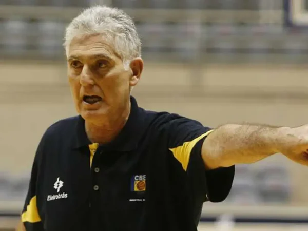 Brasília (DF), 28/04/2026 - FOTO DE ARQUIVO - Moncho Monsalve, lenda do basquete espanhol e ex-técnico da seleção brasileira. Foto: CBB/Divulgação