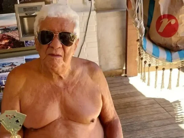 Contraventor Jose Caruzzzo Escafura, bicheiro de 94 anos, vai a júri popular por homicídio no Rio de Janeiro. Foto: X-Twitter/Redes Sociais