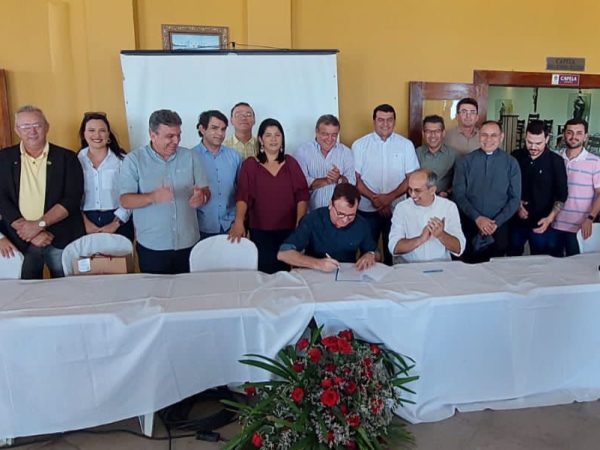 A reunião aconteceu na cidade de Santa Cruz, no Santuário de Santa Rita. — Foto: Divulgação