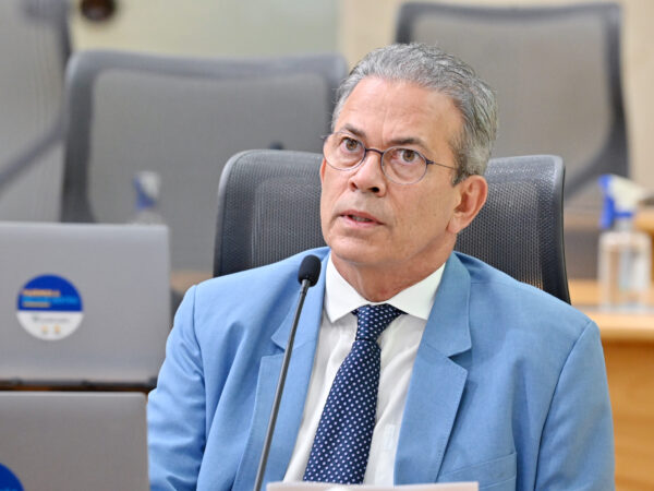 Hermano Morais compartilhou suas atividades na Assembleia Legislativa. — Foto: João Gilberto