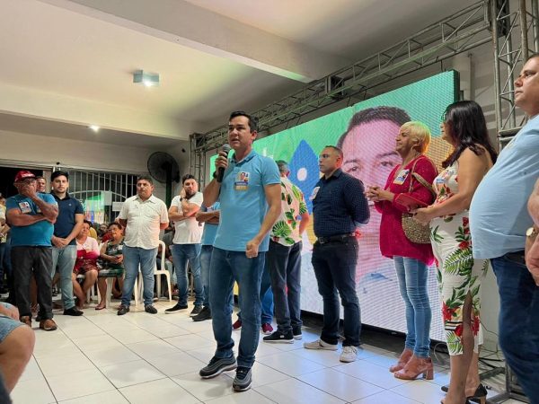 Neílton é candidato a deputado estadual. — Foto: Divulgação