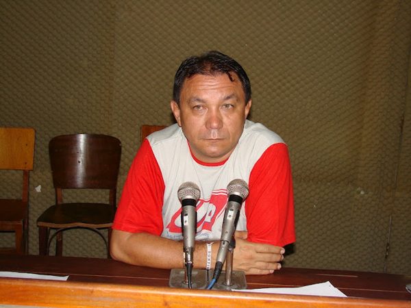 Radialista F. Gomes foi morto em 2010, em Caicó — Foto: Paulo Júnior/Cedida