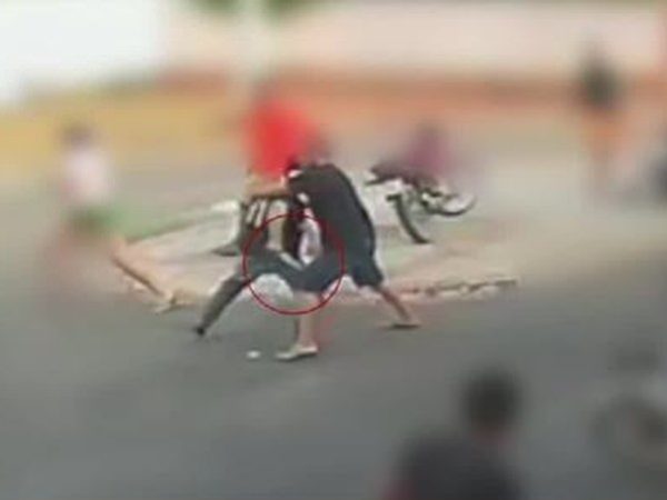 Homem tenta separar briga, é esfaqueado e morre no interior do RN — Foto: Inter TV Costa Branca