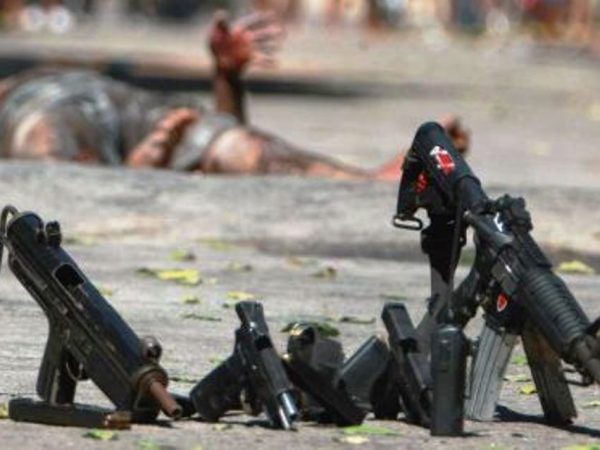 Crime organizado tomou conta do Ceará (Foto: Reprodução)