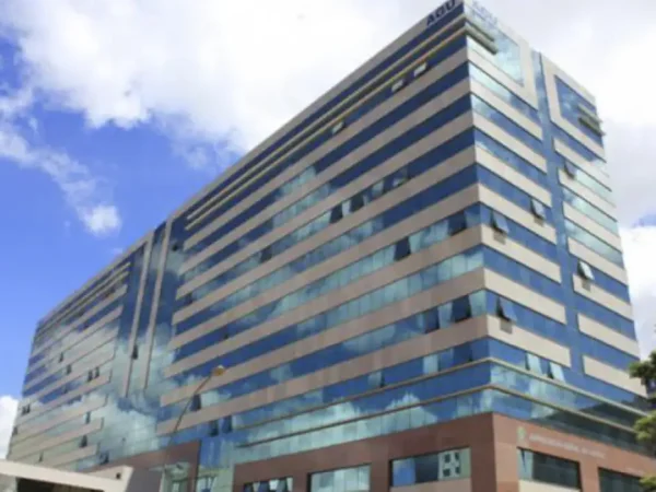 Fachada do edifício sede da Advocacia-Geral da União (AGU), localizado no Setor de Autarquias Sul em Brasília (DF)