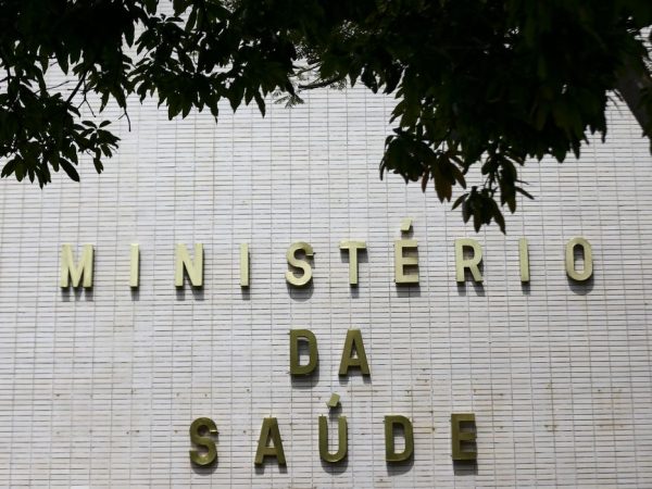 Brasília (DF), 10/04/2023 - Fachada do ministério da Saúde.
