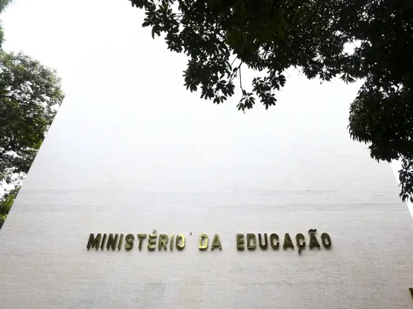Brasília (DF), 10/04/2023 - Fachada do ministério da Educação.
Foto:Marcelo Camargo/Agência Brasil/Arquivo