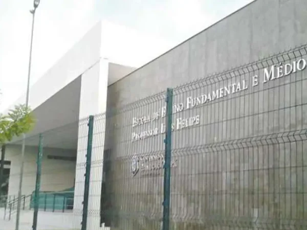 Sobral (CE), 25/09/2025 - Escola Estadual Luís Felipe. Foto: Crede 6/Divulgação