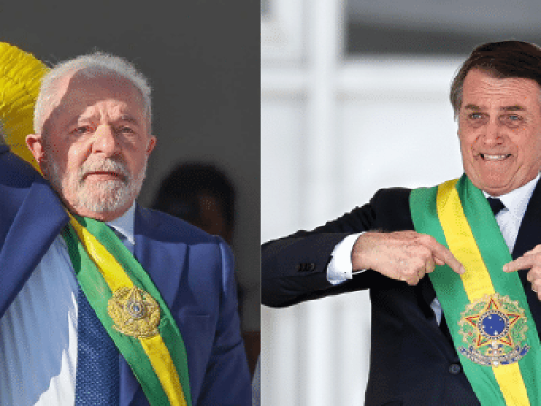 Também fica abaixo do gasto pela ex-presidente Dilma Rousseff (PT) em seu 1º mandato. — Foto: Ricardo Stuckert/Pedro Lareira