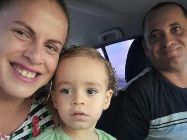 Família morta em acidente na BR-226 em Senador Elói de Souza — Foto: Reprodução/Inter TV Cabugi