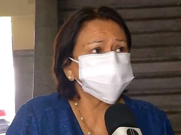 Governadora do RN, Fátima Bezerra (PT) fala sobre compra de vacinas Sputnik V. — Foto: Reprodução/Inter TV Cabugi