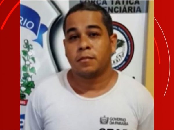 Fatoka é chefe de organização criminosa na Paraíba — Foto: TV Cabo Branco