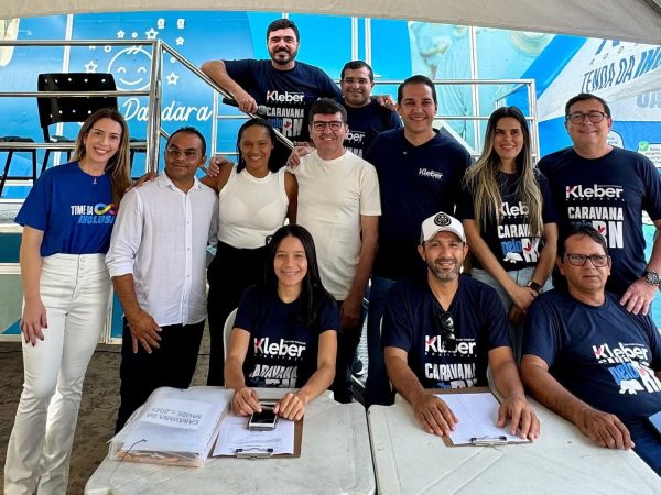 A Caravana do RN é um grande movimento em favor da população. — Foto: Divulgação
