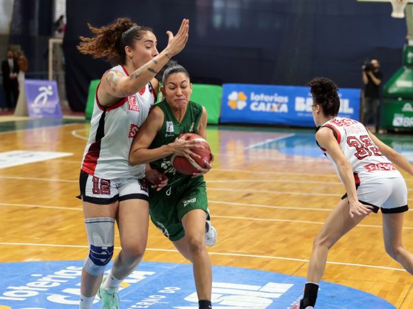 Brasília (DF), 17/05/2026 - Sesi Araraquara encosta na liderança da LBF (Liga de Basquete Feminino) com vitória sobre Cerrado. Foto: Felipe Costa/LBF